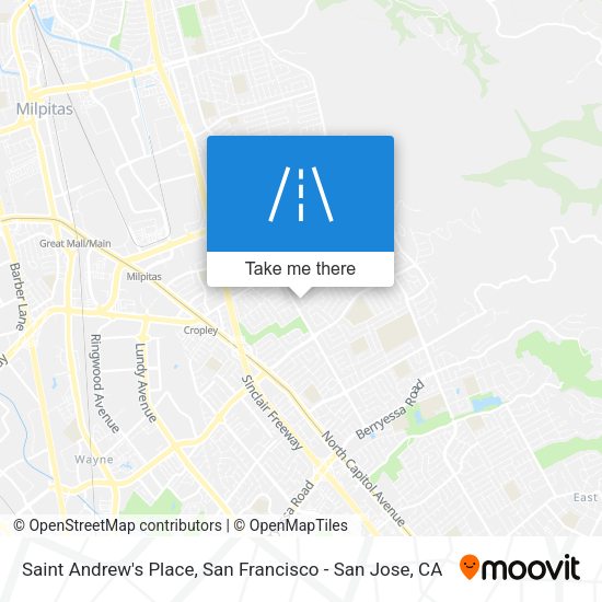 Mapa de Saint Andrew's Place