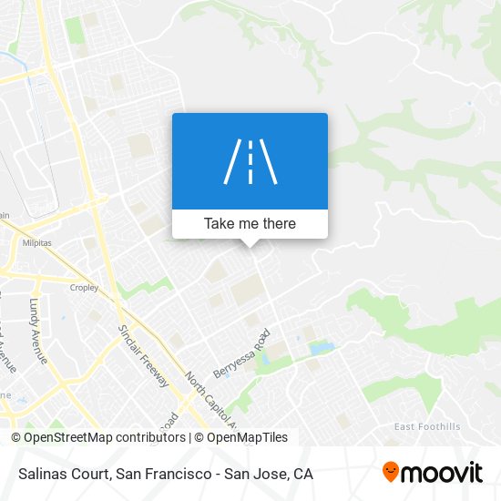 Salinas Court map