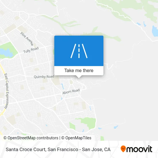 Santa Croce Court map