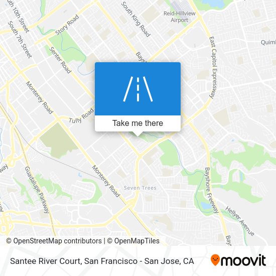 Santee River Court map