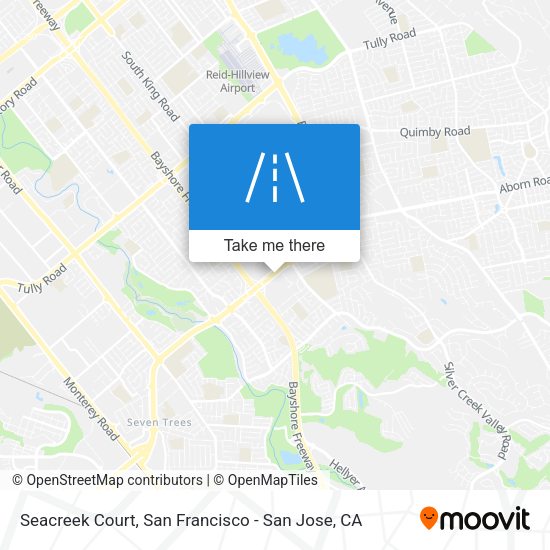 Mapa de Seacreek Court