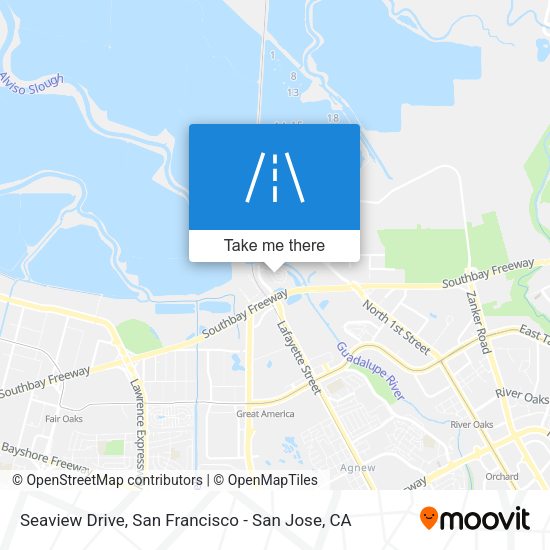 Mapa de Seaview Drive