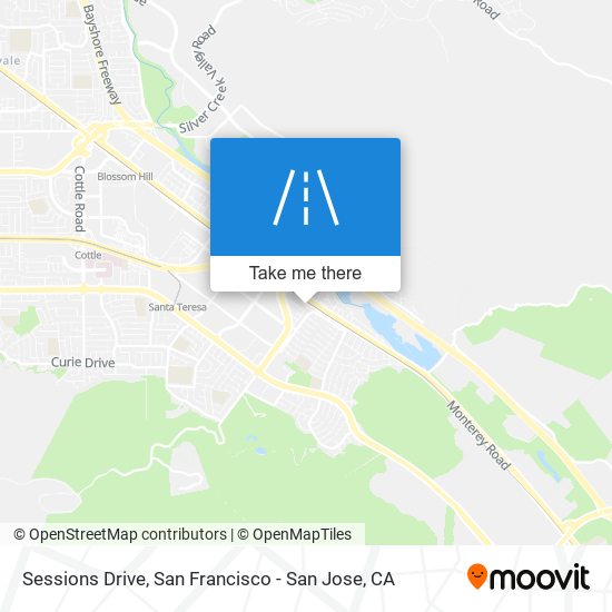 Sessions Drive map