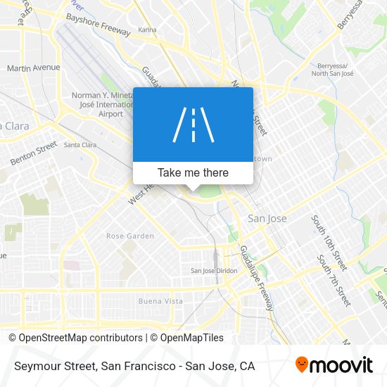 Mapa de Seymour Street