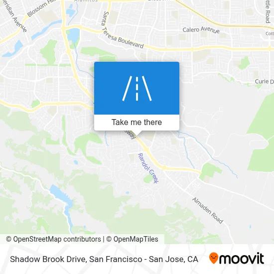 Shadow Brook Drive map