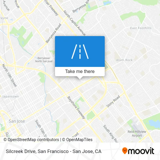 Silcreek Drive map