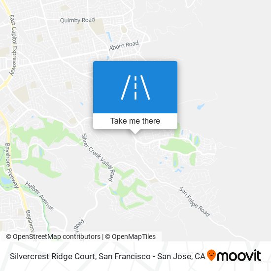 Silvercrest Ridge Court map