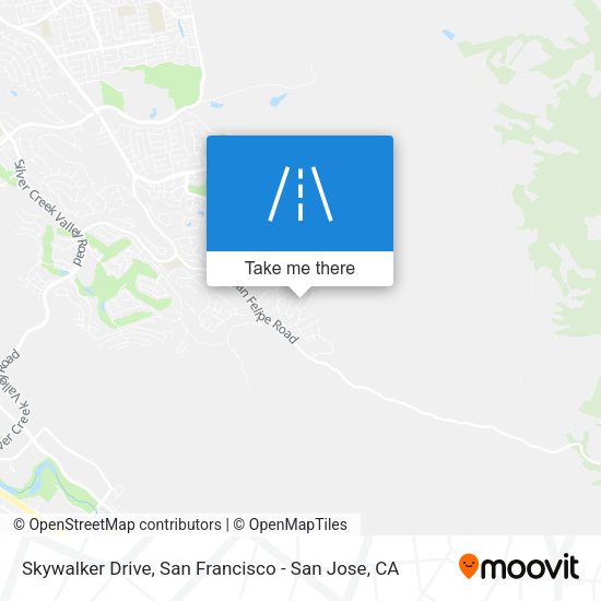 Mapa de Skywalker Drive