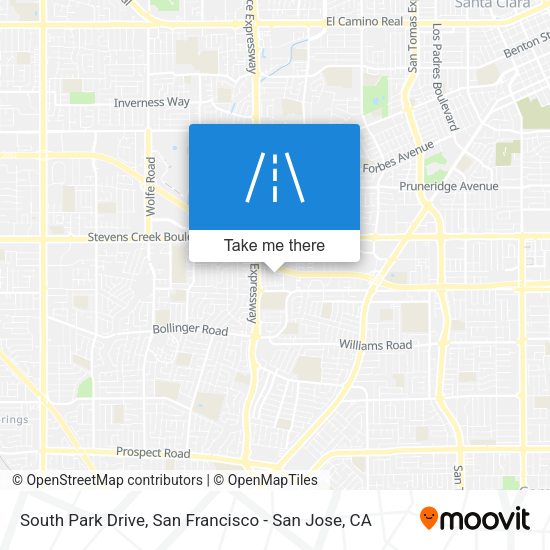 Mapa de South Park Drive
