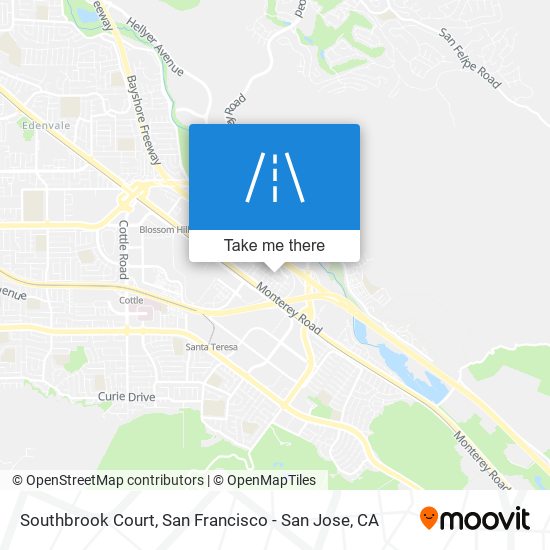 Southbrook Court map