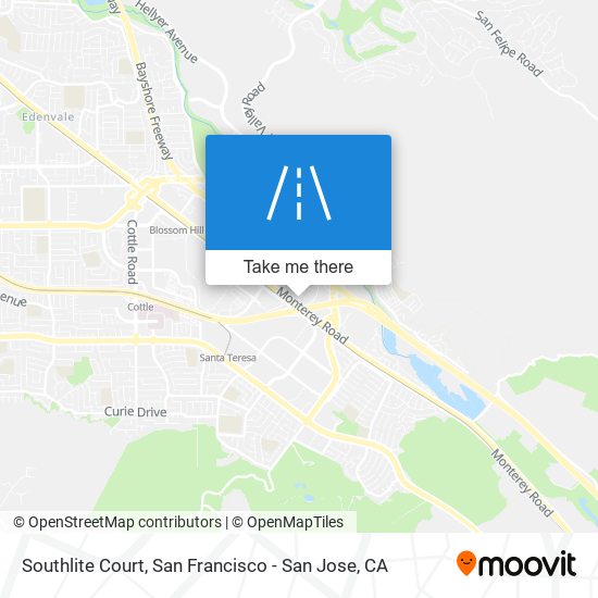 Southlite Court map