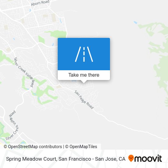 Spring Meadow Court map