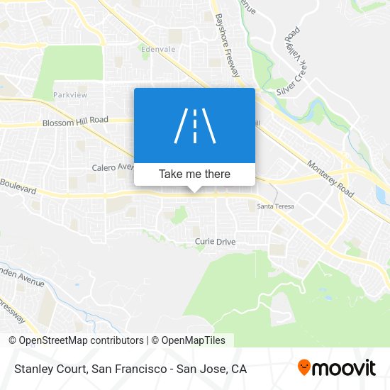 Stanley Court map