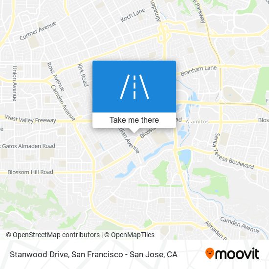 Stanwood Drive map