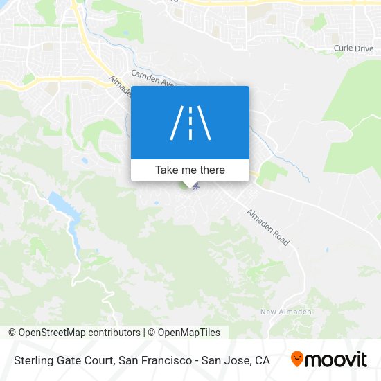 Mapa de Sterling Gate Court