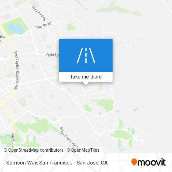 Stimson Way map