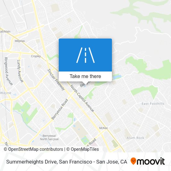 Summerheights Drive map