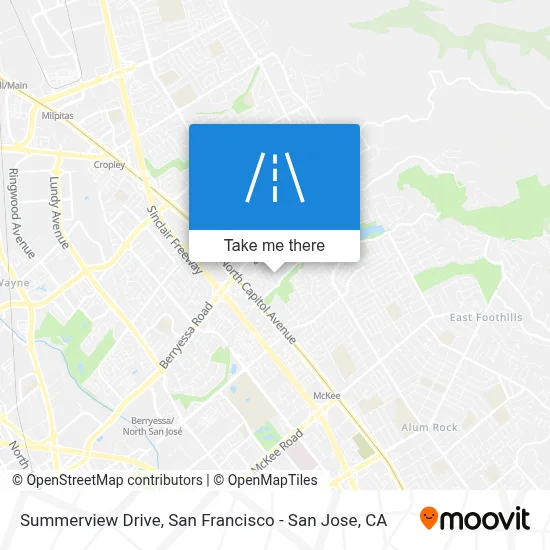 Summerview Drive map