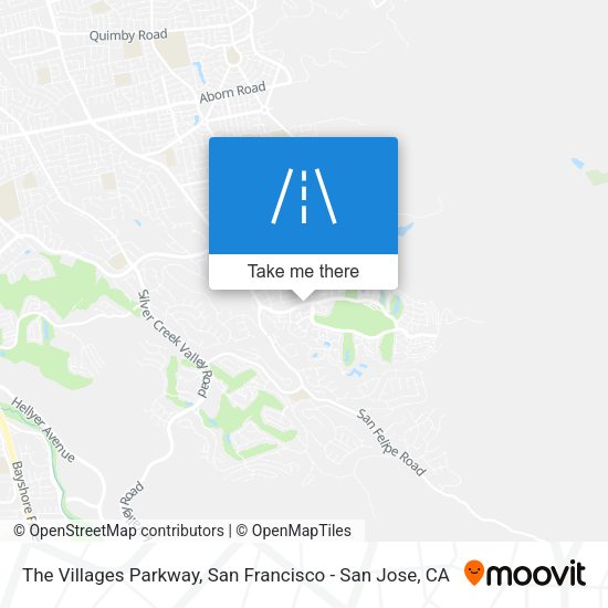 Mapa de The Villages Parkway