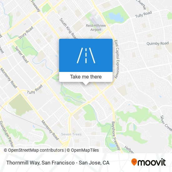 Thornmill Way map