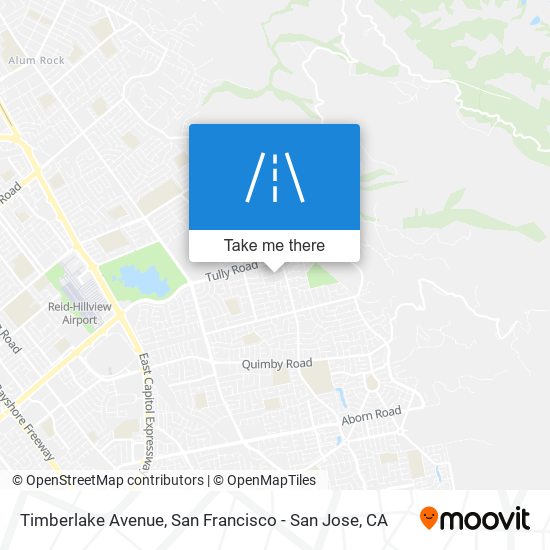 Mapa de Timberlake Avenue