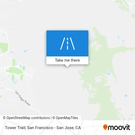 Tower Trail map