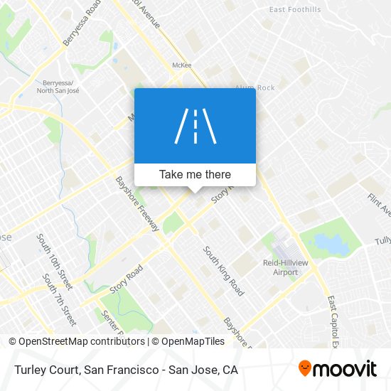 Turley Court map