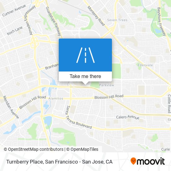 Turnberry Place map