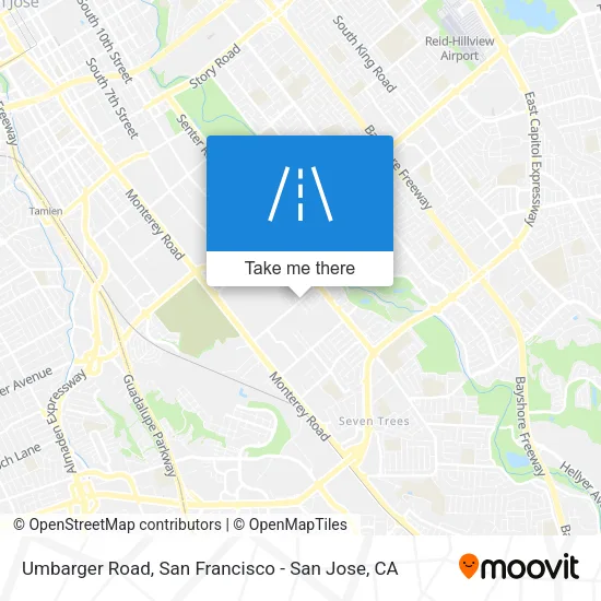 Umbarger Road map