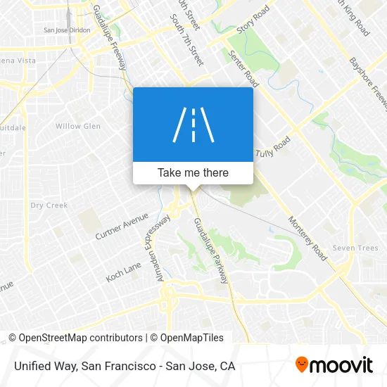 Mapa de Unified Way