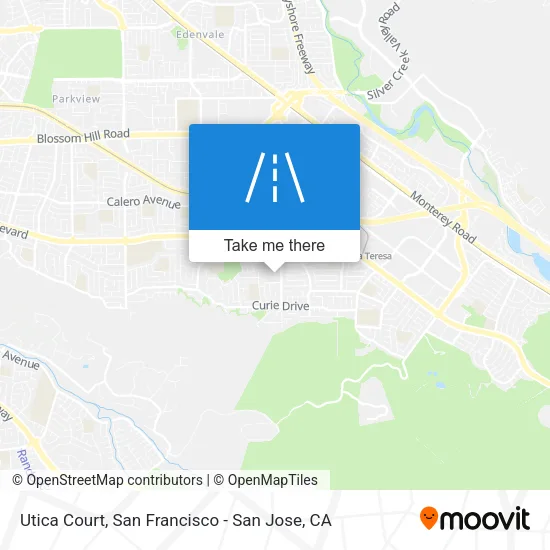 Utica Court map