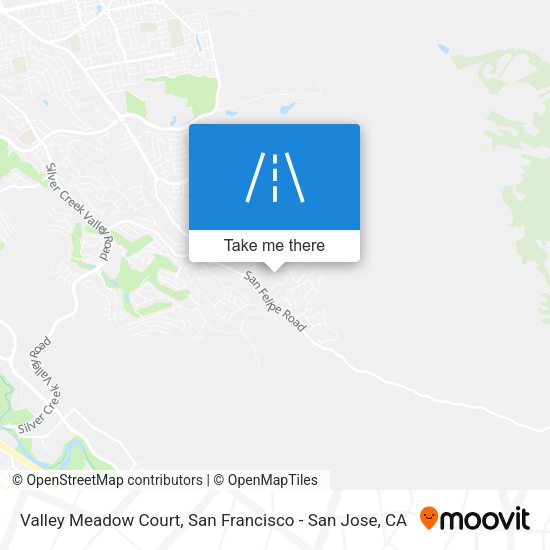 Mapa de Valley Meadow Court