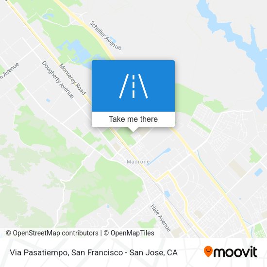 Mapa de Via Pasatiempo