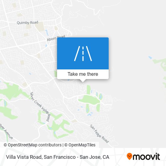 Mapa de Villa Vista Road