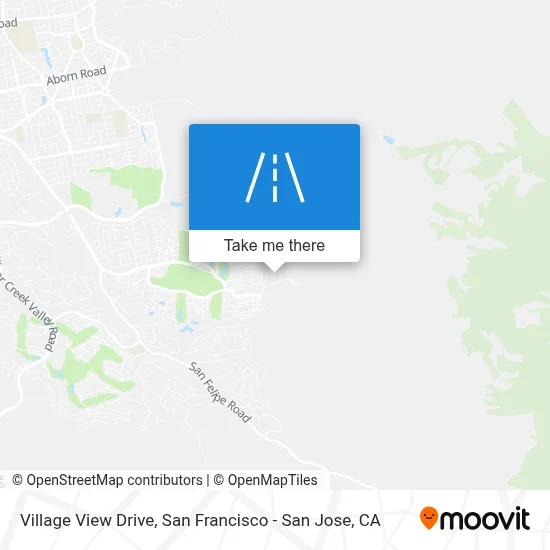 Village View Drive map