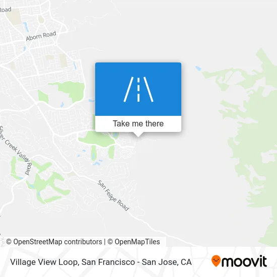 Village View Loop map