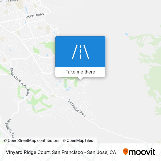 Vinyard Ridge Court map