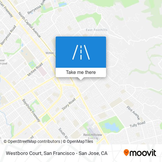 Mapa de Westboro Court