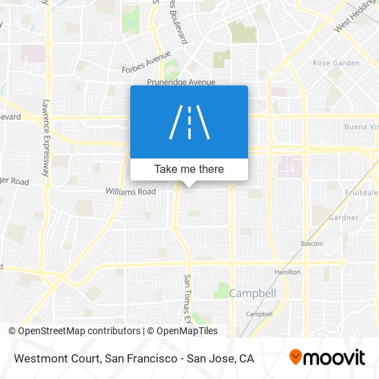 Westmont Court map