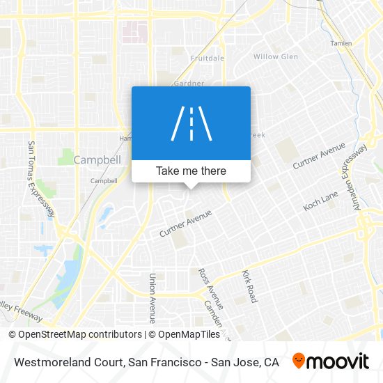 Mapa de Westmoreland Court