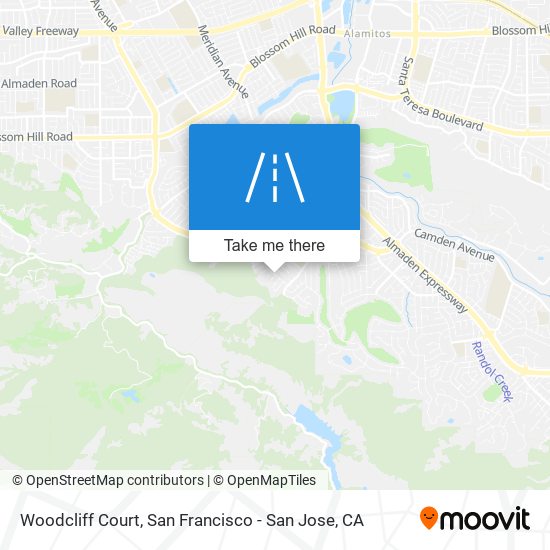 Mapa de Woodcliff Court