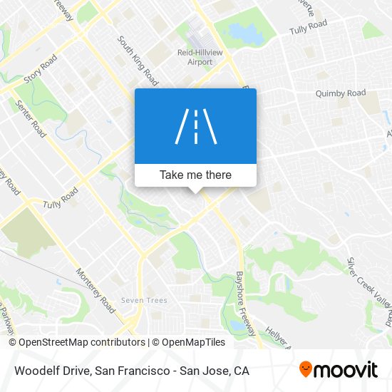 Woodelf Drive map