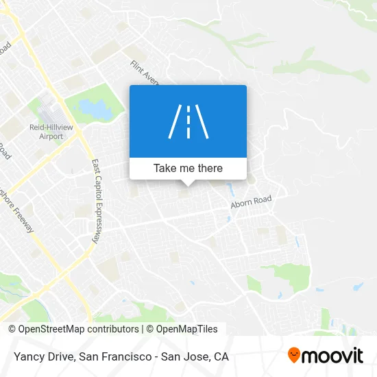 Yancy Drive map