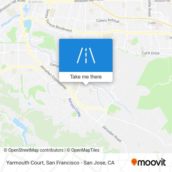 Mapa de Yarmouth Court