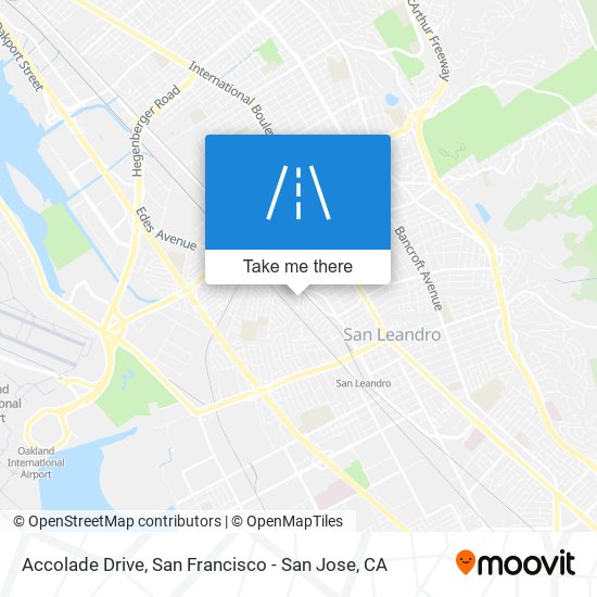 Accolade Drive map