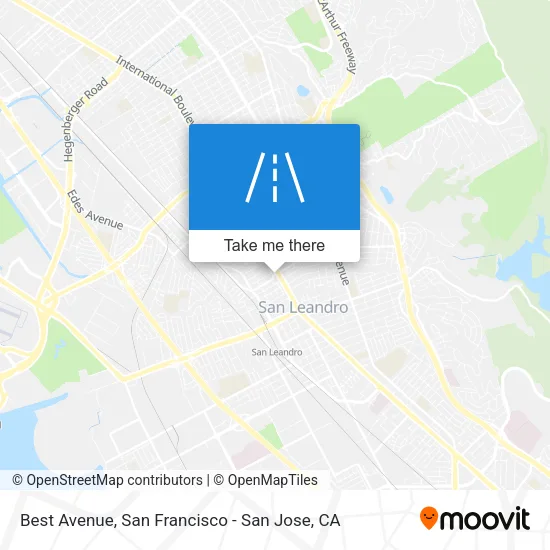 Best Avenue map