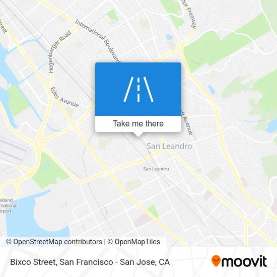 Bixco Street map