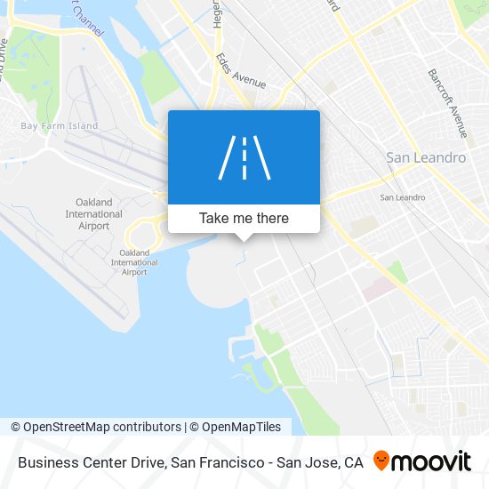 Business Center Drive map