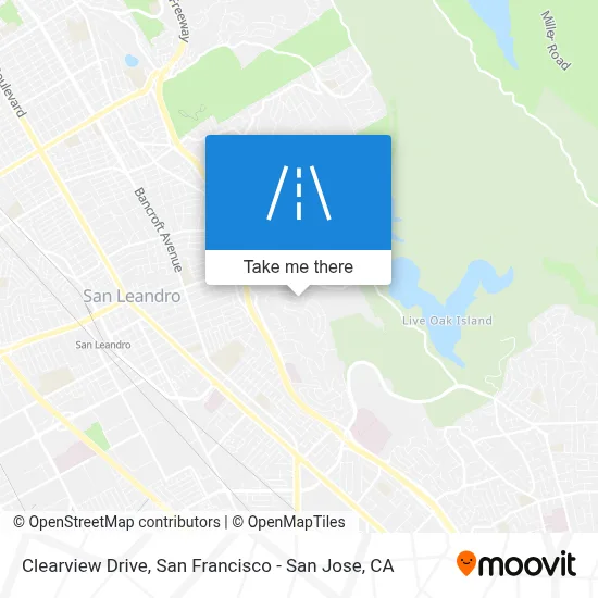 Clearview Drive map