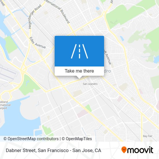 Mapa de Dabner Street